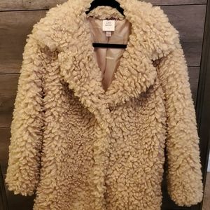 Faux Fur Jacket